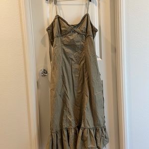 Old Navy Green Summer dress